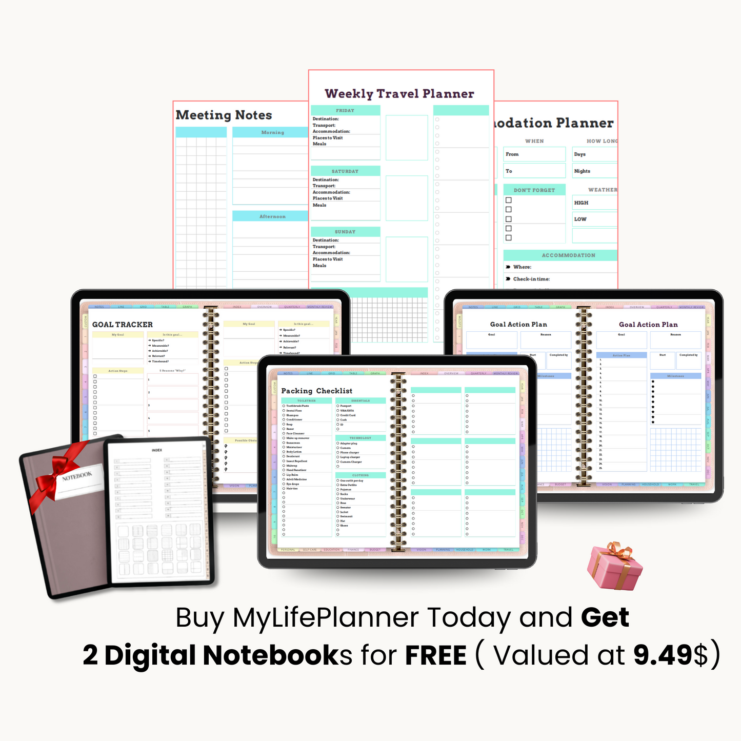 Your All-in-One Digital Planner