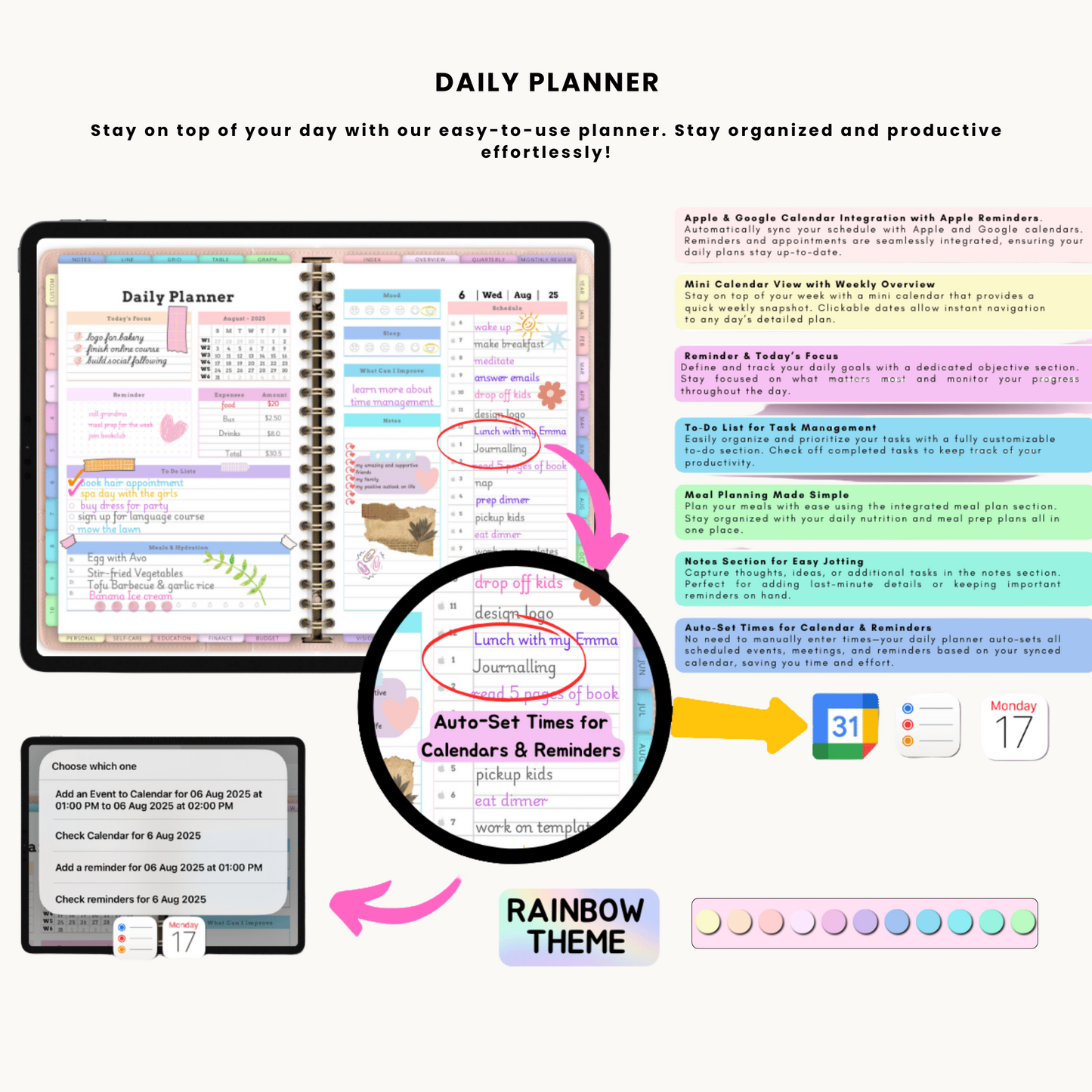 Your All-in-One Digital Planner