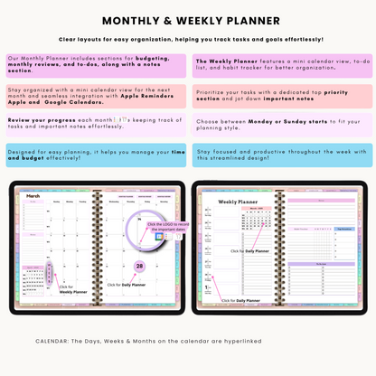 Your All-in-One Digital Planner